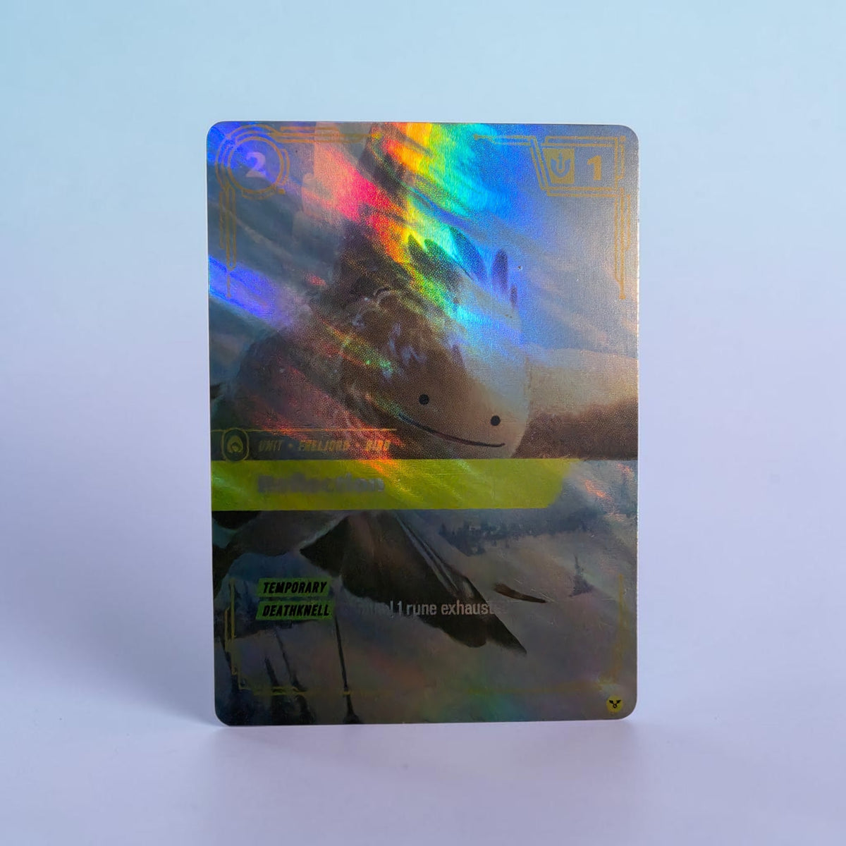 Soaring Scout Reflection Token Foil