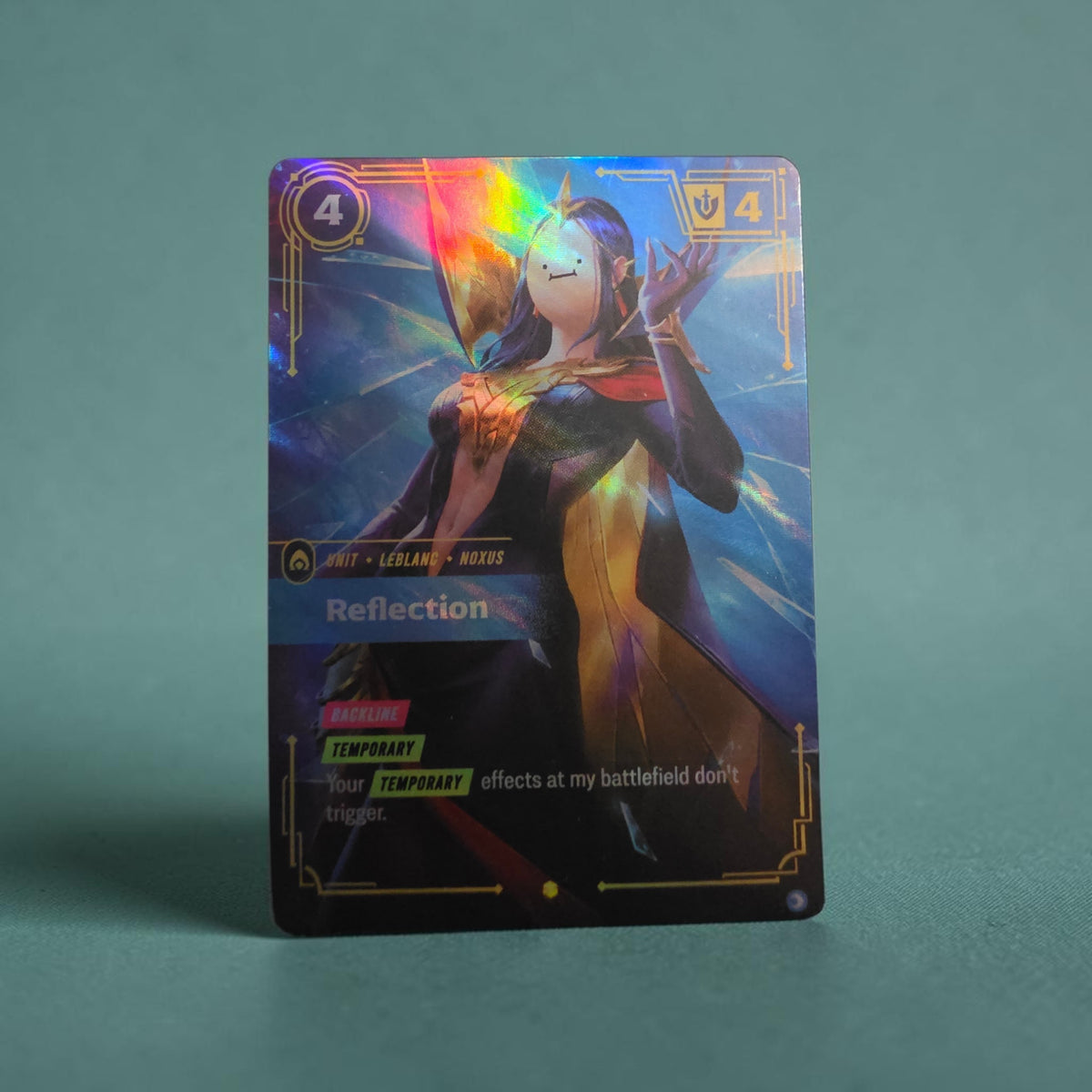 Blue Leblanc Reflection Token Foil