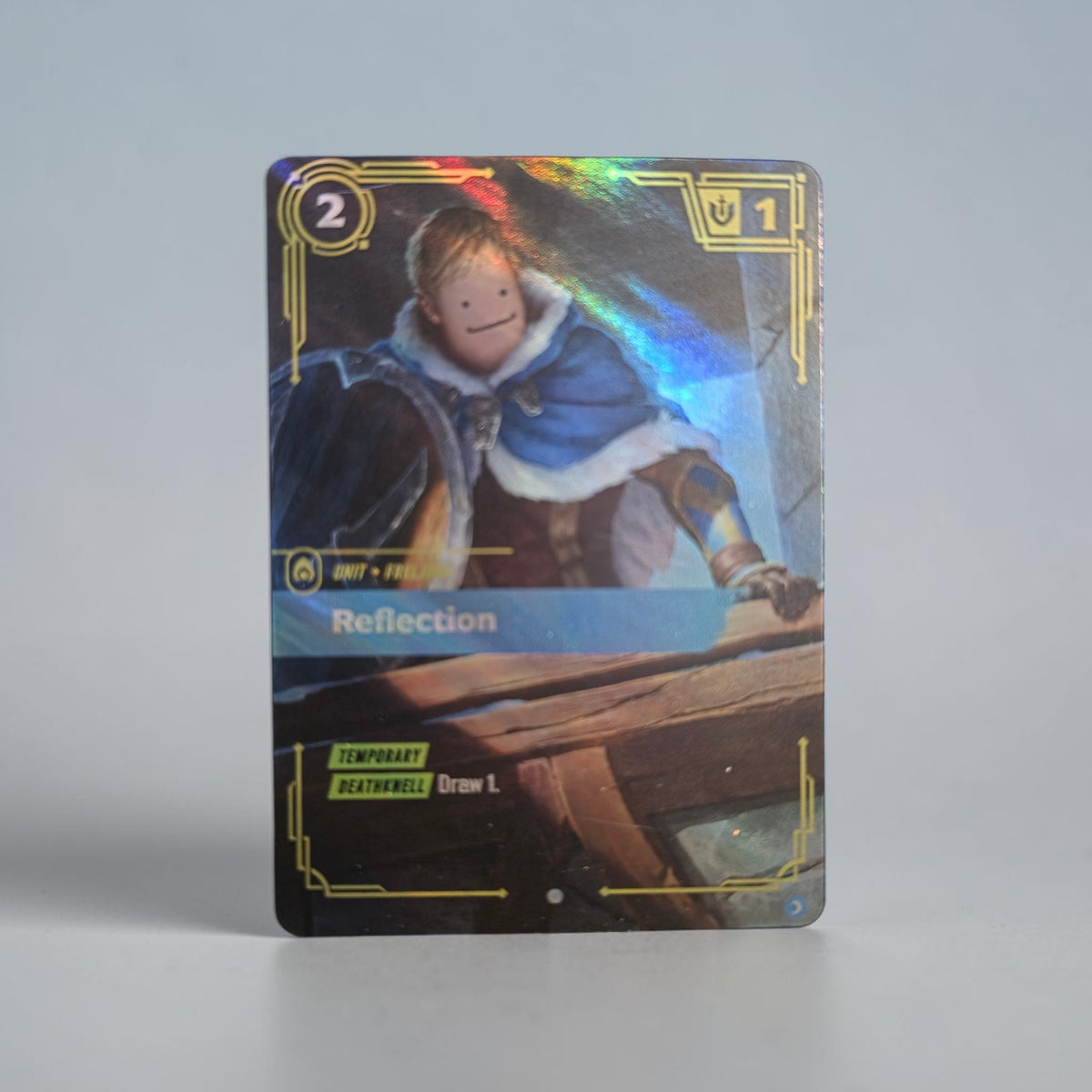 Watchful Sentry Reflection Token Foil