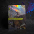 Harnessed Dragon Reflection Token Foil