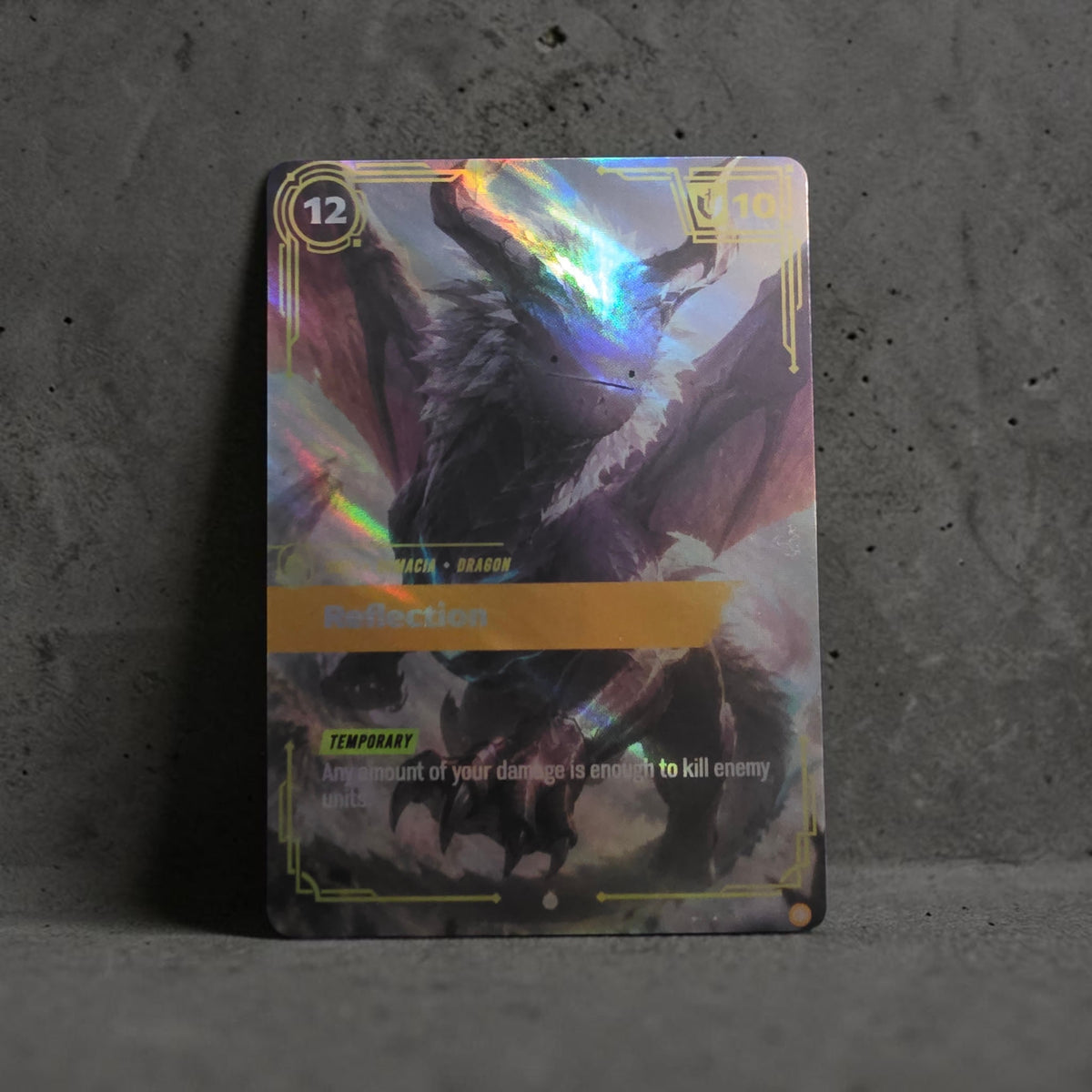 Elder Dragon Reflection Token Foil