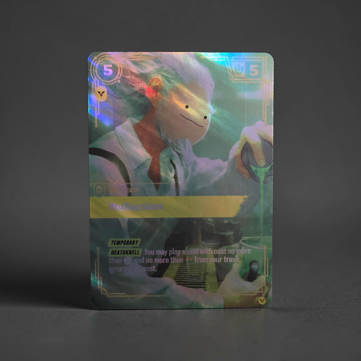 Glasc Mixologist Reflection Token Foil