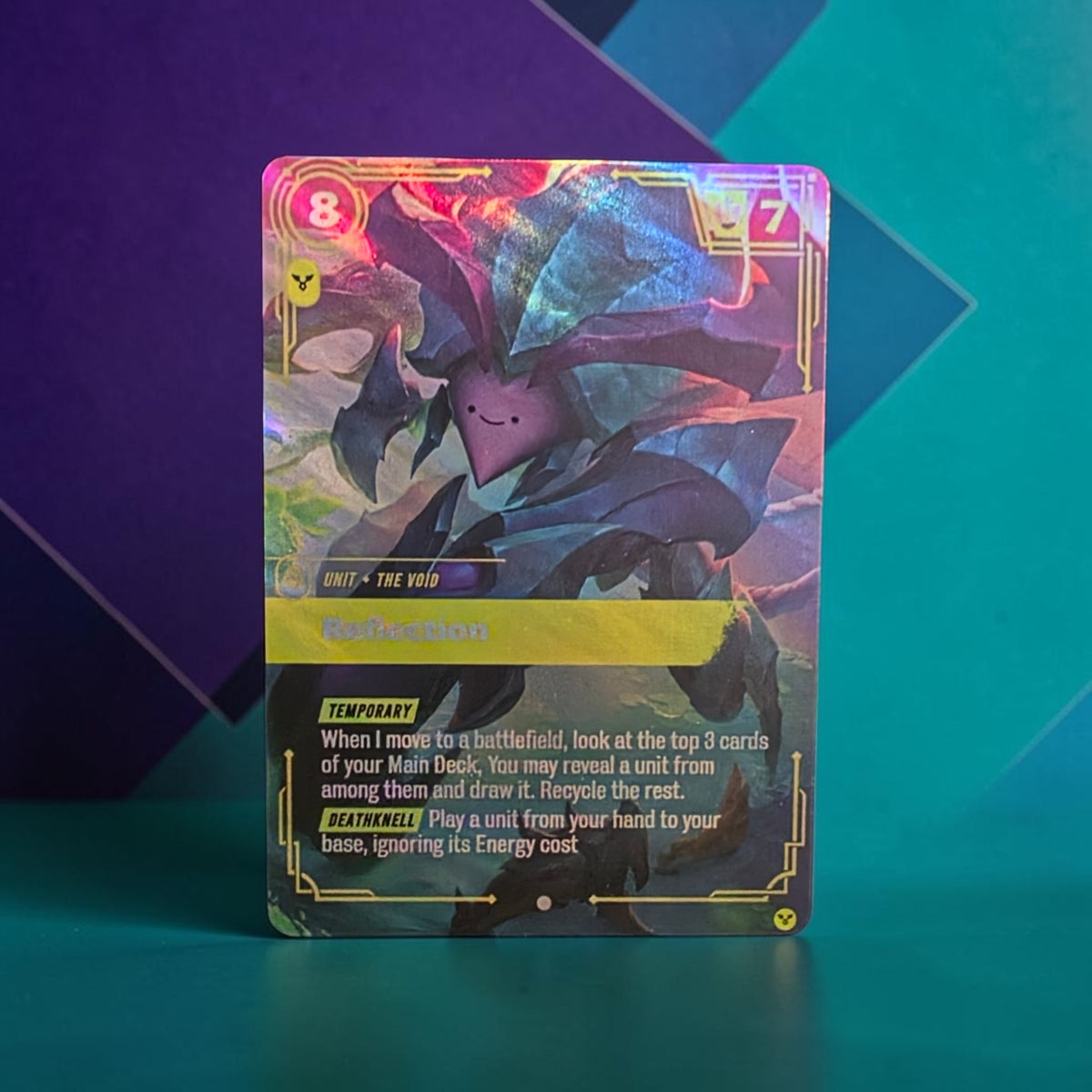Rift Herald Reflection Token Foil