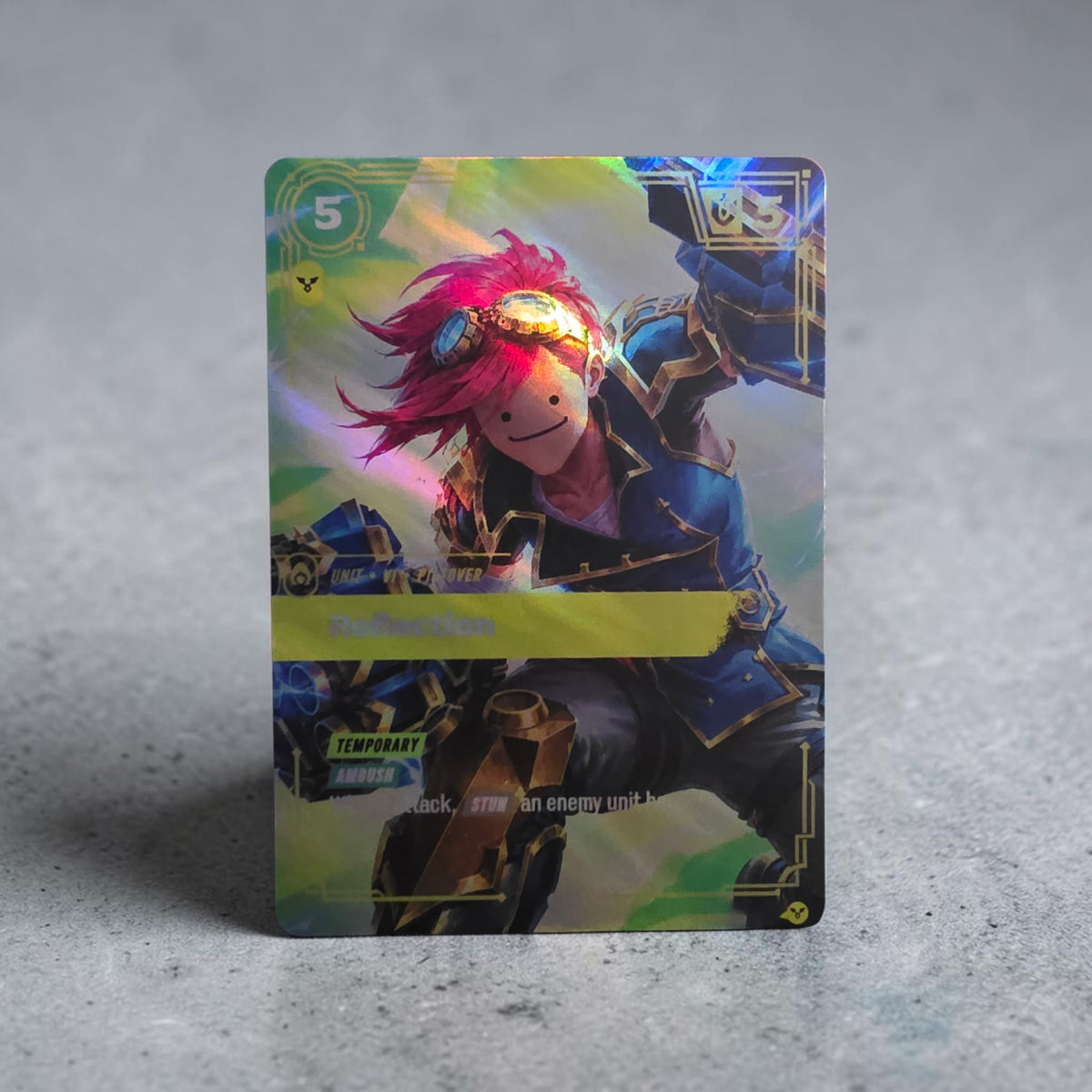 Vi Reflection Token Foil