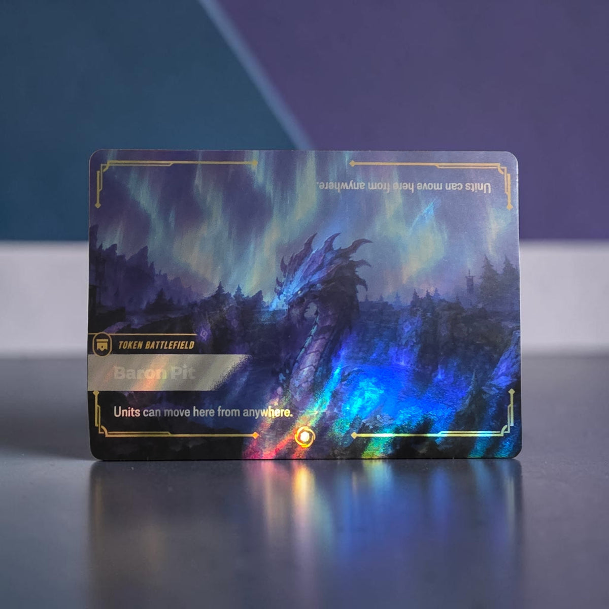 Baron Pit Token Foil