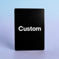 Custom Metal Card