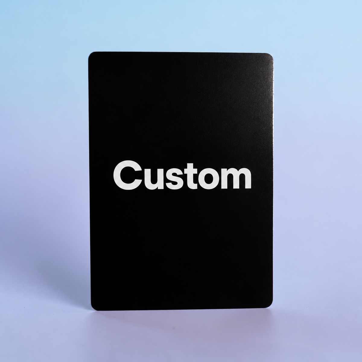 Custom Metal Card