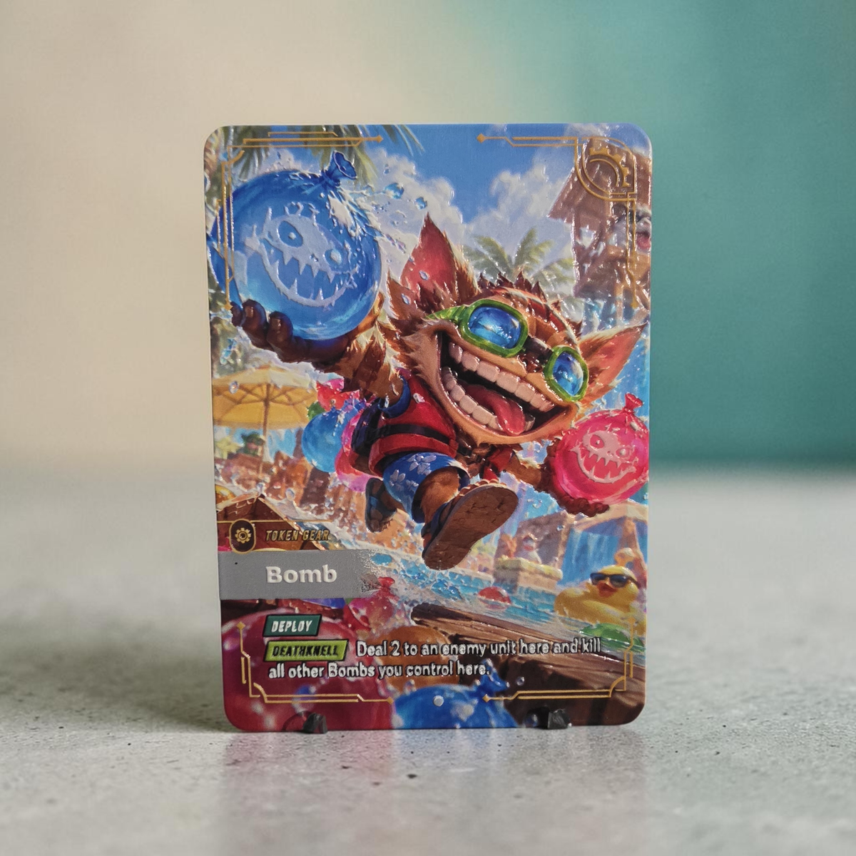 Bomb Token (Metal)